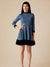 Melodie Jersey Dress, Blue