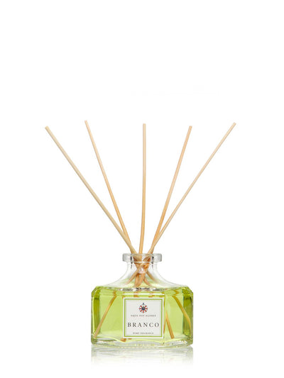 Releve Fashion Aqua dos Acores Branco Diffuser Home Scent Ethical Designer Fragrance Sustainable Socially Conscious Lifestyle Brand Purchase with Purpose Shop for Good Social Impact