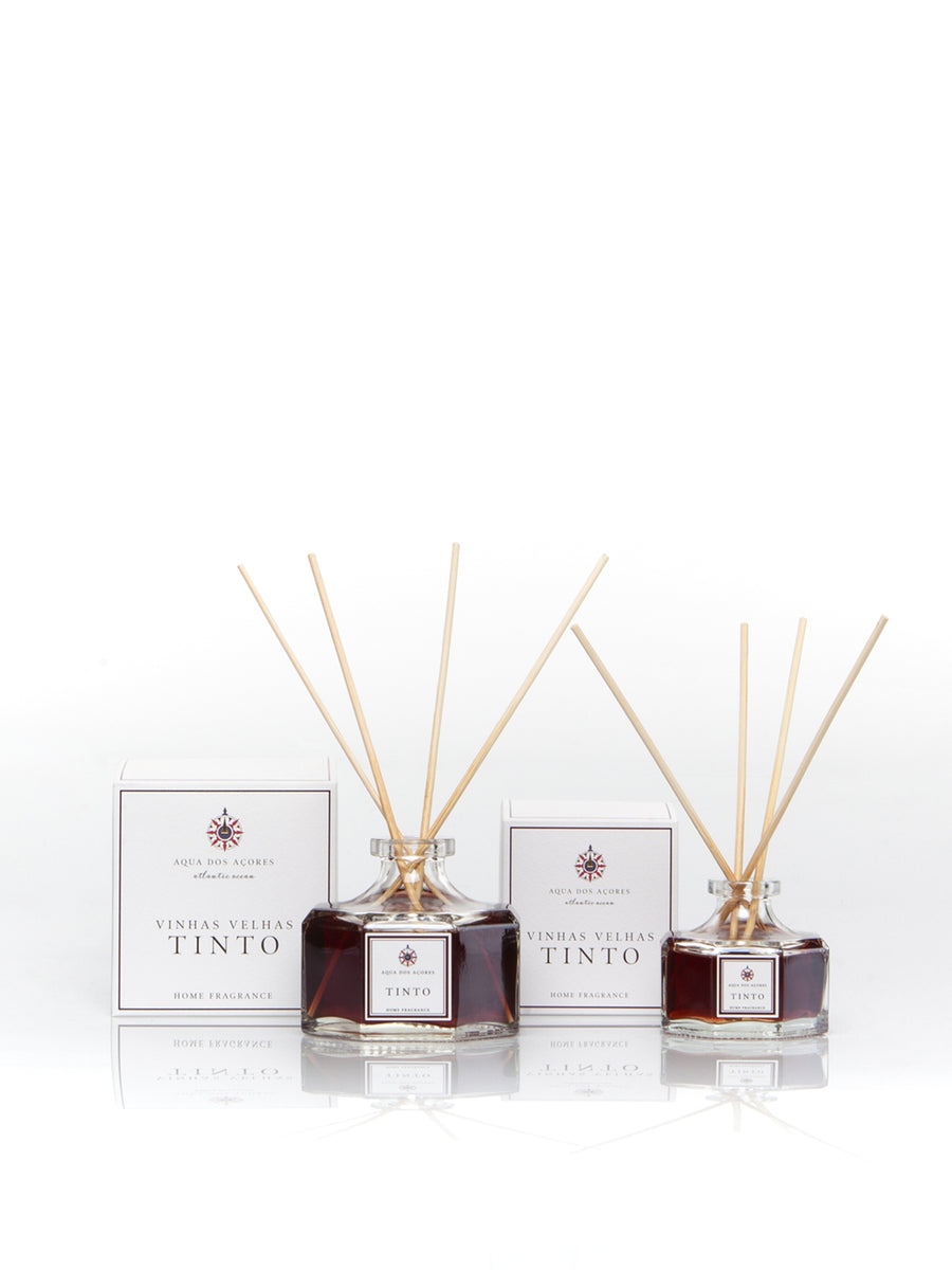 Releve Fashion Aqua dos Acores Tinto Diffuser Home Scent Ethical Designer Fragrance Sustainable Socially Conscious Lifestyle Brand Purchase with Purpose Shop for Good Social Impact