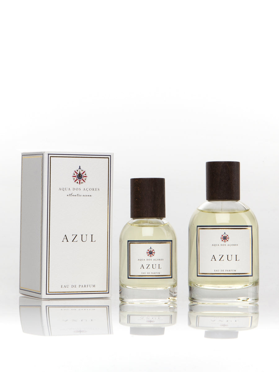 Releve Fashion Aqua dos Acores Azul Eau de Parfum Ethical Designer Fragrance Sustainable Socially Conscious Lifestyle Brand Purchase with Purpose Shop for Good Social Impact