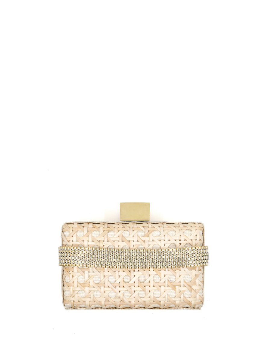 Releve Fashion Clare Hynes Natural Sophia Clutch Ethical Designers Sustainable Fashion Brands Purchase with Purpose Shop for Good