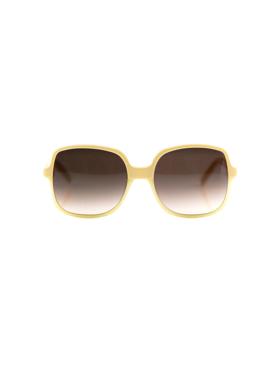 Ivory Square Sunglasses