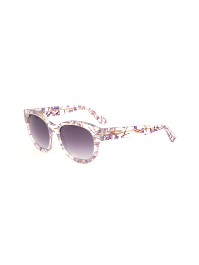 Releve Fashion Heidi London Forget Me Not Classic Square Sunglasses Ethical Designers Sustainable Fashion Accessories Brand Eyewear Positive Fashion Purchase with Purpose Shop for Good