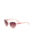 Amaranth Cateye Sunglasses