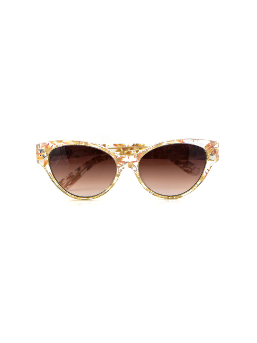 Amaranth Cateye Sunglasses