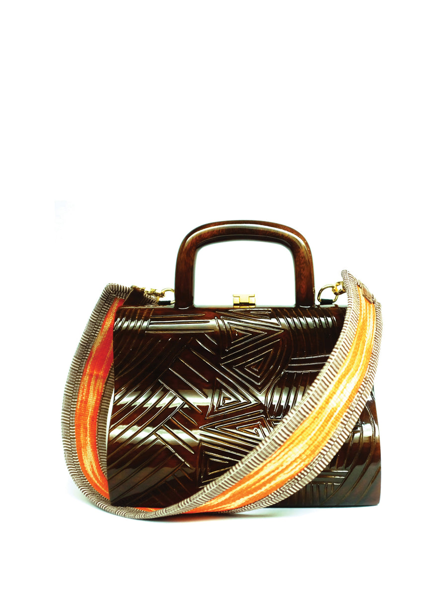 Releve Fashion Joanique Pintados Manika Bag Ethical Designers Sustainable Fashion Accessory Brand Purchase with Purpose Shop for Good