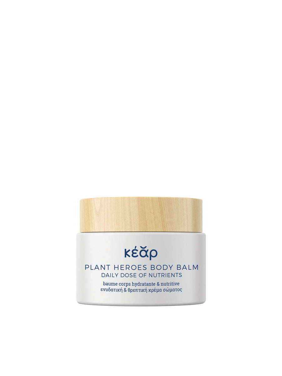 Releve Fashion Kear Plant Heroes Body Balm Clean Beauty Animal-Friendly, Cruelty-Free Skincare Made in Greece Sustainable Ethical Brand Purchase with Purpose Shop for Good