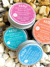 Releve Fashion Kear Candy Balms Bundle Clean Beauty Animal-Friendly, Cruelty-Free Skincare Made in Greece Sustainable Ethical Brand Purchase with Purpose Shop for Good