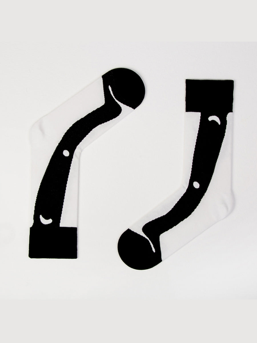 Releve Fashion Look Mate Shop Buy Now Sustainable Fashion Ethical Fashion Positive Fashion Brand Clothing Accessories Socks Meles Meles by SoHo+Co Architects