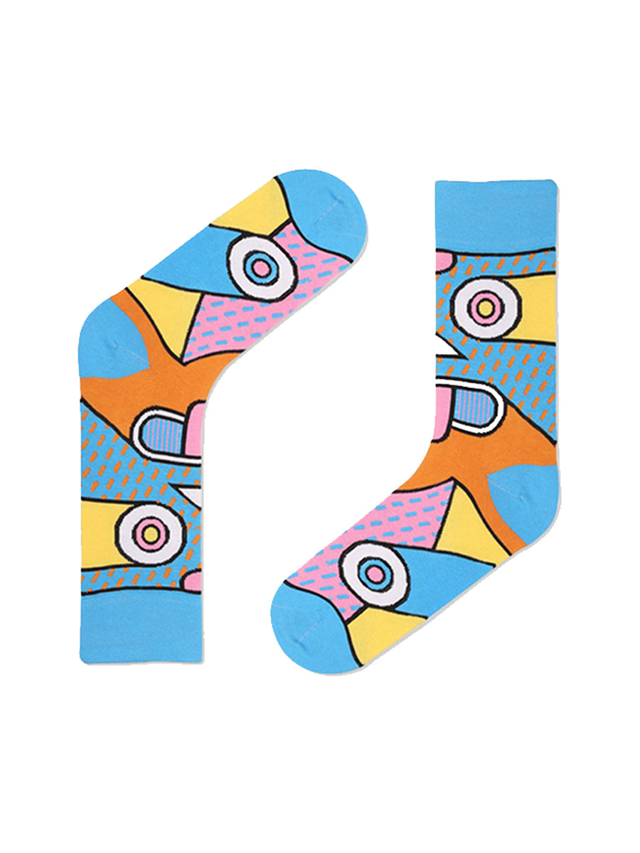 Releve Fashion Look Mate Shop Buy Now Sustainable Fashion Ethical Fashion Positive Fashion Brand Clothing Accessories Socks Super Socks by Supermundane