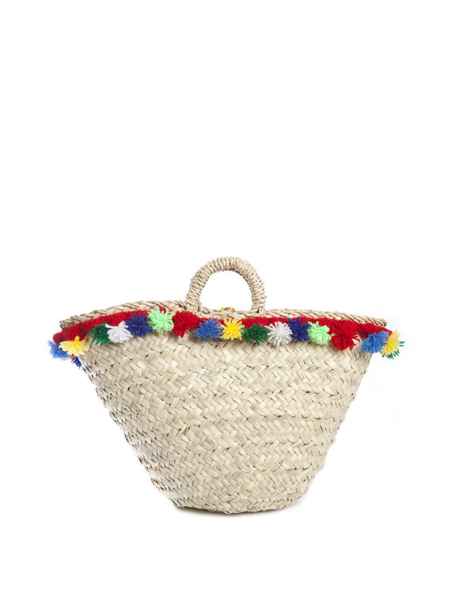 Releve Fashion Muzungu Sisters Multicolour Sicilian Basket Ethical Designers Sustainable Fashion Brand Handmade Artisanal Positive Fashion Purchase with Purpose Shop for Good