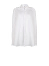 Releve Fashion Oramai London Boyfriend Button Down Shirt White Ethical Designers Sustainable Fashion Brands Eco-Age Brandmark Purchase with Purpose Shop for Good