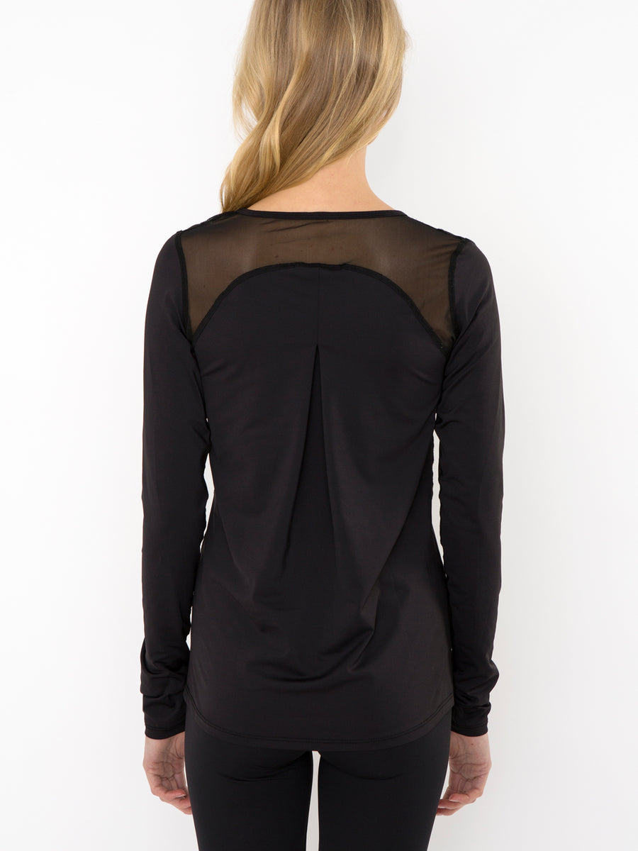 Releve Fashion Pama London Black Malibu Top Ethical Designers Sustainable Fashion Brand Activewear Athleticwear Athleisure Yoga Positive Fashion Purchase with Purpose Shop for Good