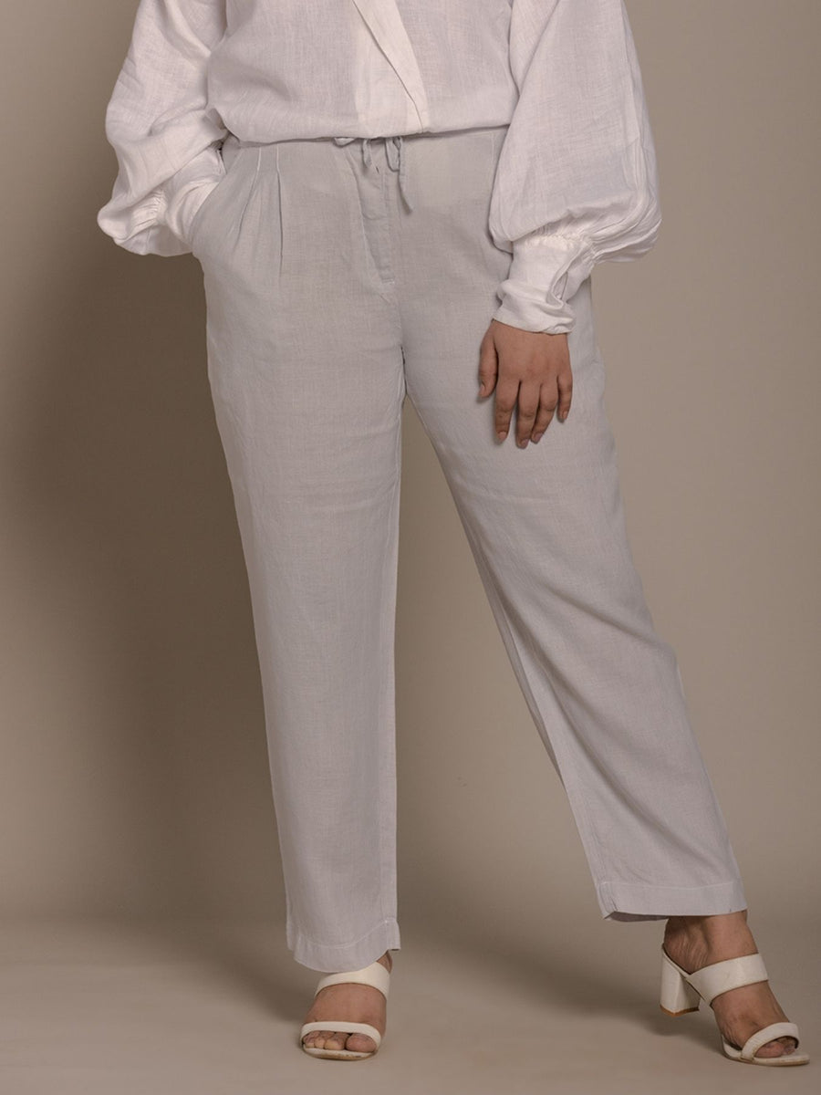 Releve Fashion Reistor Grey Blankets On the Beach Pants Ethical Designer Brand Sustainable Fashion Conscious Clothing Purchase with Purpose Shop for Good