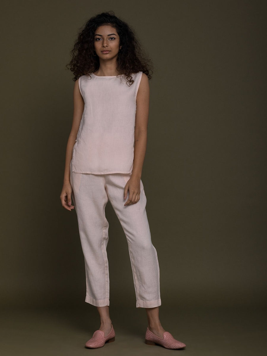 Releve Fashion Reistor Pink Desert Road Trip Top Ethical Designer Brand Sustainable Fashion Conscious Clothing Purchase with Purpose Shop for Good