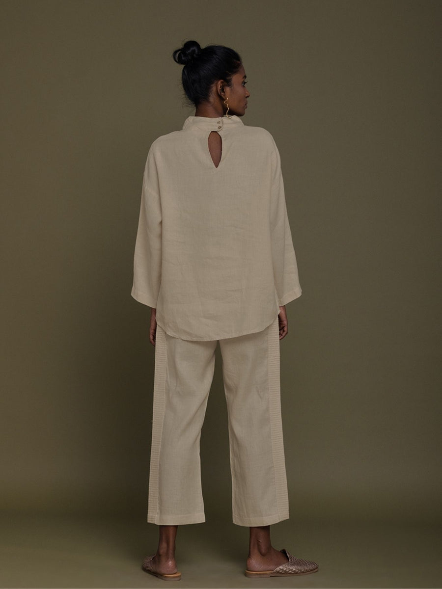 Releve Fashion Reistor Beige Monday Playlist Top Ethical Designer Brand Sustainable Fashion Conscious Clothing Purchase with Purpose Shop for Good