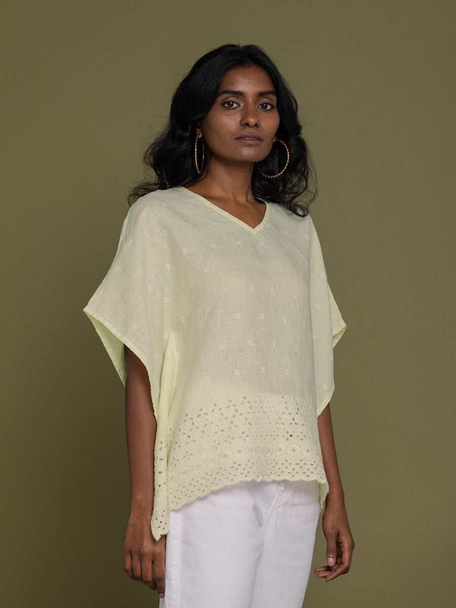 Releve Fashion Reistor Lemon Popsicles Carousels Kaftan Ethical Designer Brand Sustainable Fashion Conscious Clothing Purchase with Purpose Shop for Good