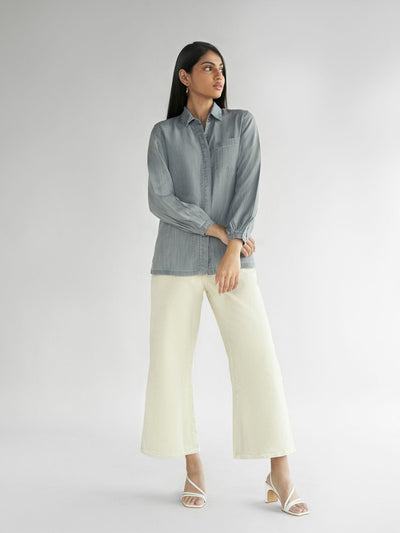 Releve Fashion Reistor Grey Shades of Everyday Top Ethical Designer Brand Sustainable Fashion Conscious Clothing Purchase with Purpose Shop for Good