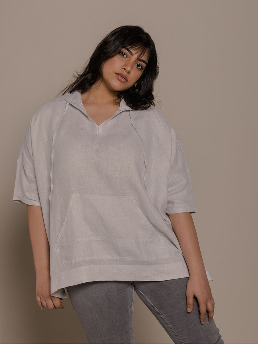 Releve Fashion Reistor Grey The Hemp Hoodie Ethical Designer Brand Sustainable Fashion Conscious Clothing Purchase with Purpose Shop for Good