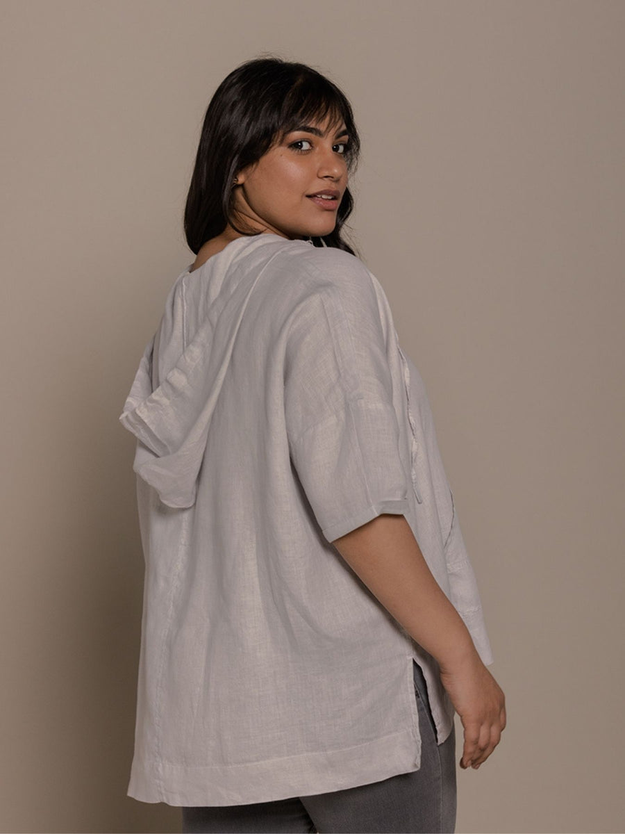 Releve Fashion Reistor Grey The Hemp Hoodie Ethical Designer Brand Sustainable Fashion Conscious Clothing Purchase with Purpose Shop for Good