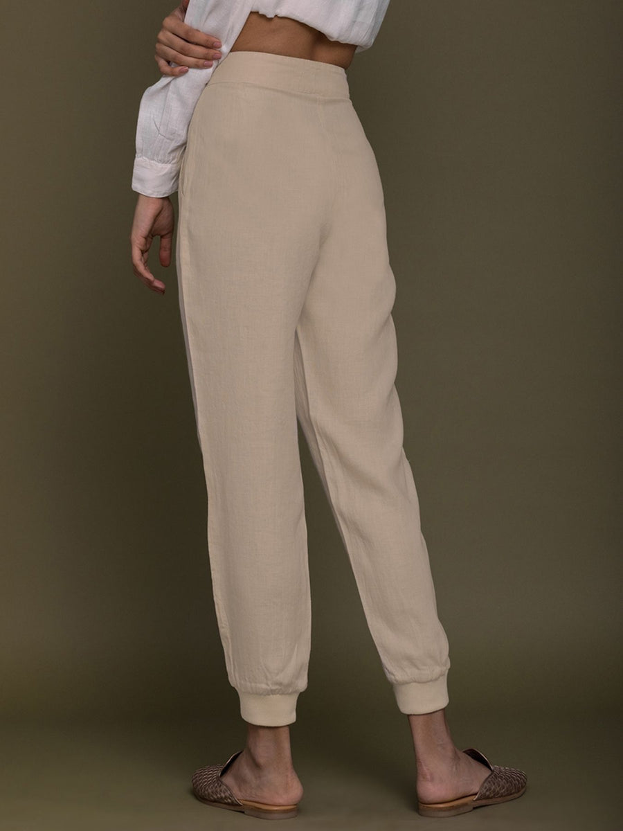 Releve Fashion Reistor Beige The Summer Sweats Ethical Designer Brand Sustainable Fashion Conscious Clothing Purchase with Purpose Shop for Good