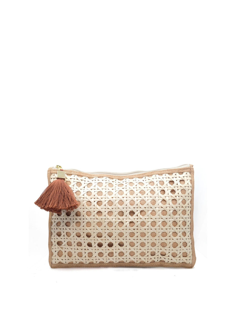 Releve Fashion Soli & Sun Tan Fearne Pouch Ethical Designer Brand Sustainable Fashion Accessories Purchase with Purpose Shop for Good