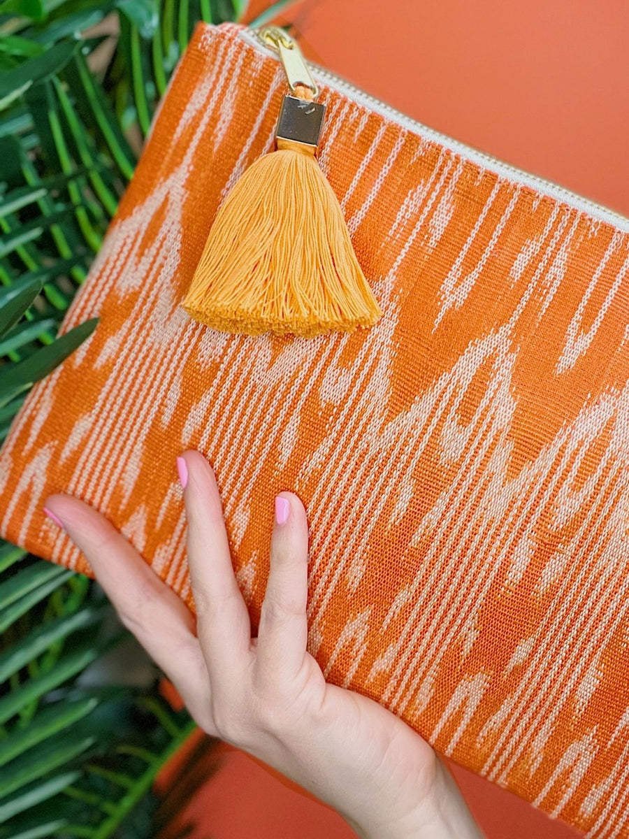 Frankie Pouch, Orange