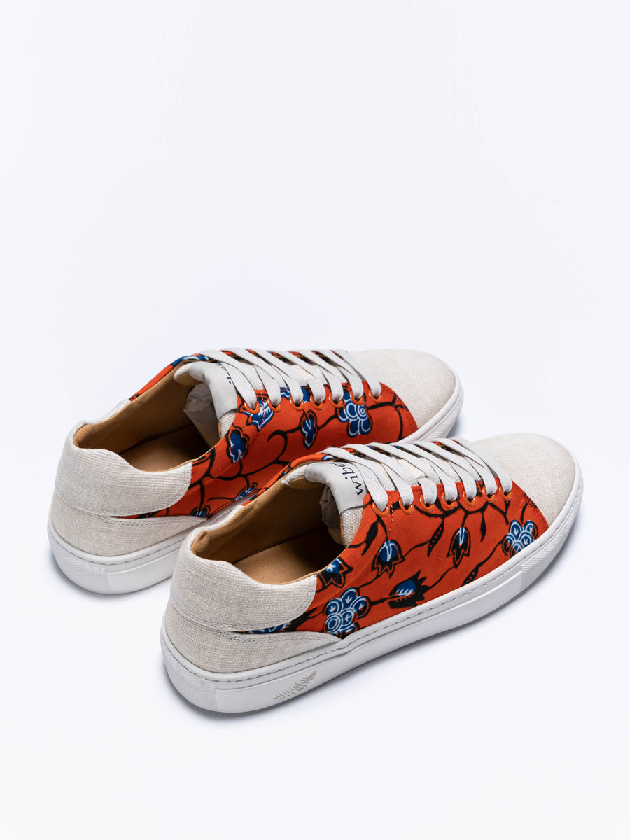 Releve Fashion Wibes Akwaba Marcory Shoes Trainers Sneakers Ethical Designers Sustainable Fashion Brands Purchase with Purpose Shop for Good