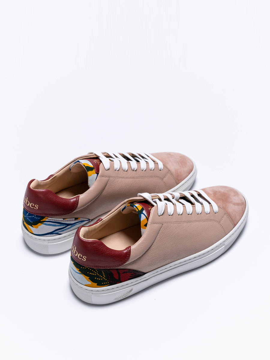 Releve Fashion Wibes N’Zassa Butterose Shoes Trainers Sneakers Ethical Designers Sustainable Fashion Brands Purchase with Purpose Shop for Good