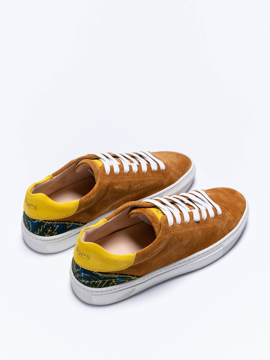 Releve Fashion Wibes N’Zassa Iroko Shoes Trainers Sneakers Ethical Designers Sustainable Fashion Brands Purchase with Purpose Shop for Good