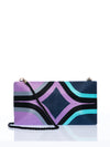 Releve Fashion Beatriz Purple Black Navy Diamond Cheska Clutch Bag Ethical Designers Sustainable Fashion Brands Artisanal Handmade Accessories Purchase with Purpose Shop for Good