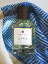 Releve Fashion Aqua dos Acores Azul Eau de Parfum Gift with Purchase Turkish Towel Ethical Designer Fragrance Sustainable Socially Conscious Lifestyle Brand Purchase with Purpose Shop for Good Social Impact