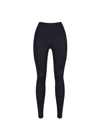 Releve Fashion Pama London Black Stars and Moon Legging Ethical Designers Sustainable Fashion Brand Activewear Athleticwear Athleisure Yoga Positive Fashion Purchase with Purpose Shop for Good
