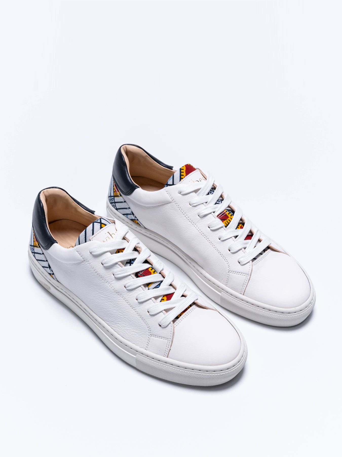 Releve Fashion Wibes Shoes N'Zassa Paris Porto Trainers Sneakers Ethical Designers Sustainable Fashion Brands Purchase with Purpose Shop for Good