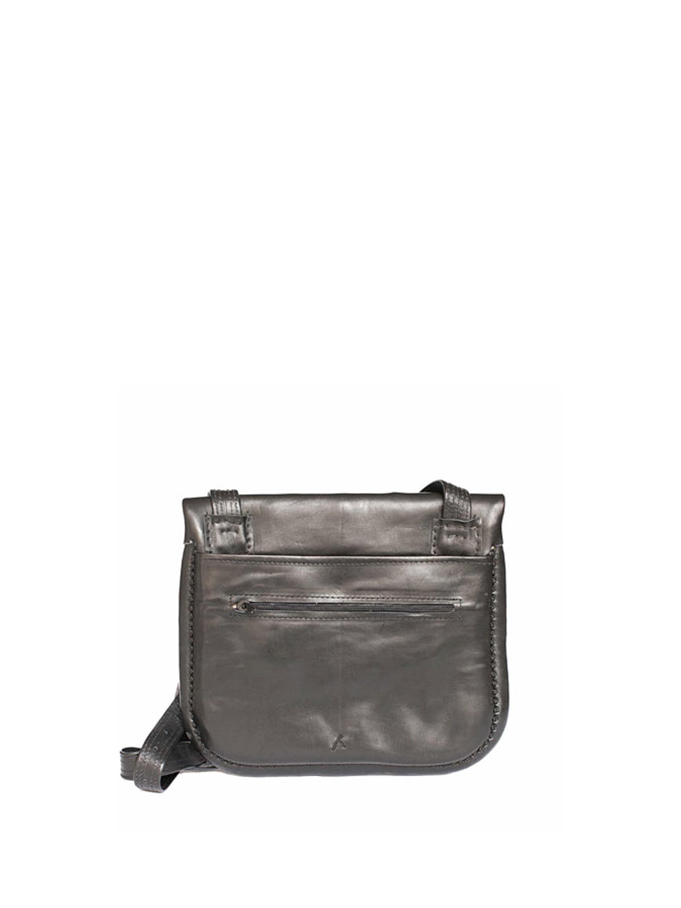 Releve Fashion Abury Shop for Good Buy Sustainable Fashion Ethical Fashion Brand Positive Fashion Positive Luxury Brands to Trust Butterfly Mark Certified B Corp Leather Berber Shoulder Bag Grafite Black