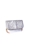 Releve Fashion Abury Lovebirds Silver Clutch Sustainable Ethical Fashion Brand Certified B Corp Positive Luxury Brands to Trust Butterfly Mark Positive Fashion Purchase with Purpose Shop for Good