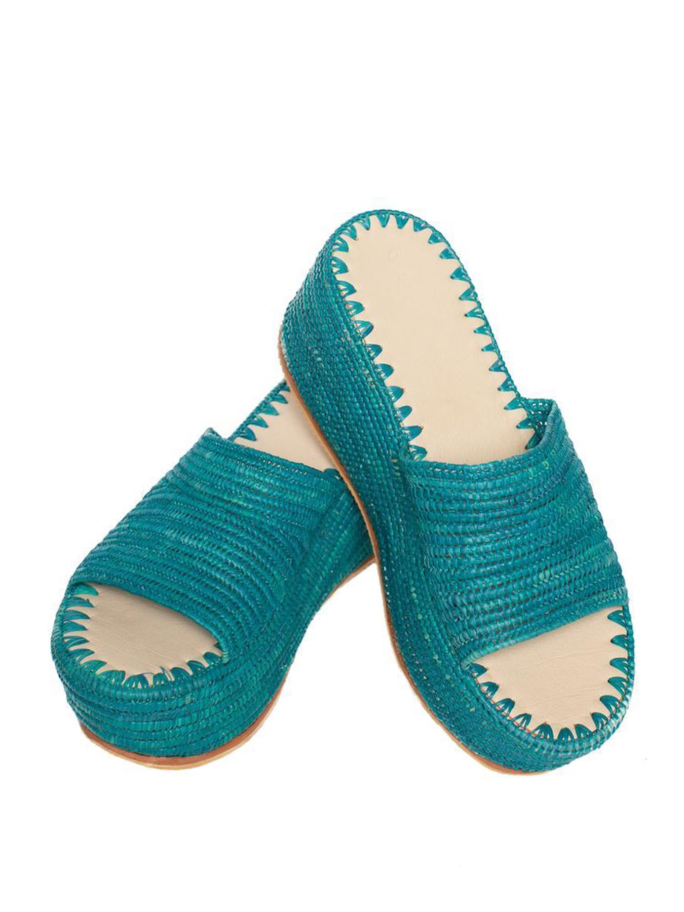 Plateau slippers cheap
