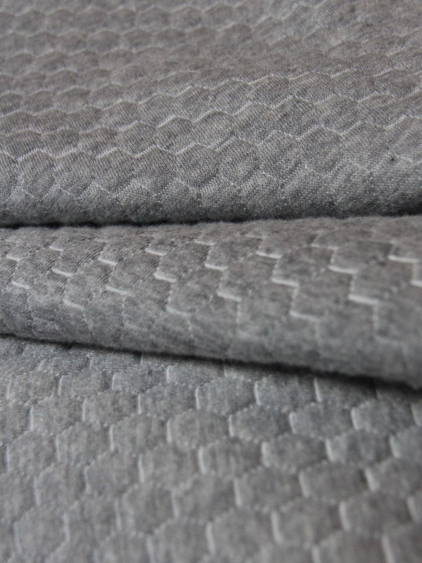 Releve Fashion Appareal Grey Hexagon Quilted Louise Dress Sustainable Fashion Conscious Clothing Ethical Designer Brand Technical Design Innovative Materials Purchase with Purpose Shop for Good