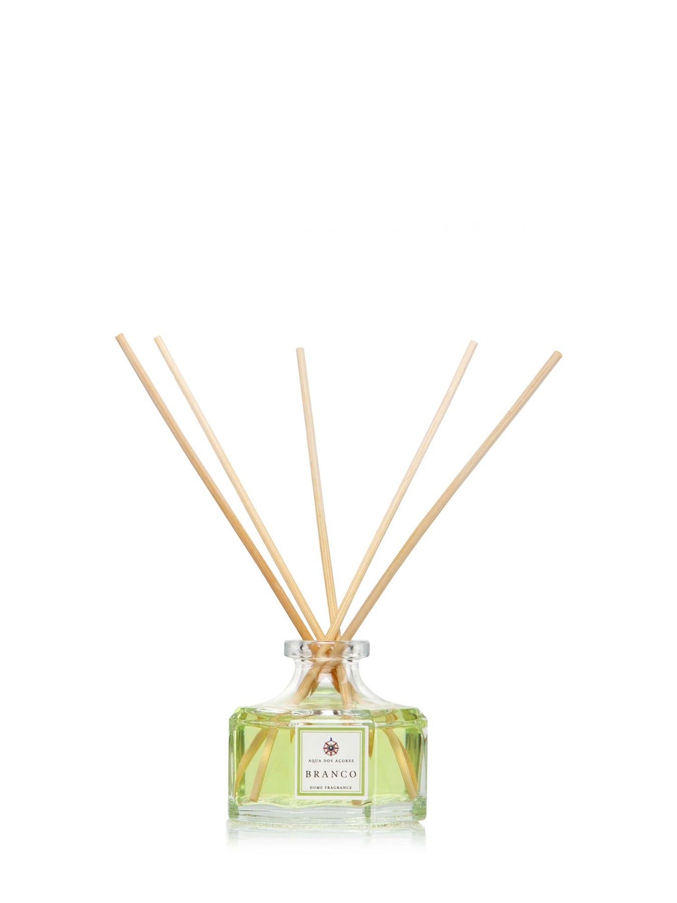 Releve Fashion Aqua dos Acores Branco Diffuser Home Scent Ethical Designer Fragrance Sustainable Socially Conscious Lifestyle Brand Purchase with Purpose Shop for Good Social Impact