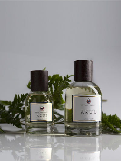 Releve Fashion Aqua dos Acores Azul Eau de Parfum Ethical Designer Fragrance Sustainable Socially Conscious Lifestyle Brand Purchase with Purpose Shop for Good Social Impact