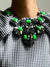 Epicentre 2.0 Necklace, Neon Green