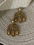 Swarovski Crystal Chandelier Earrings, Bronze