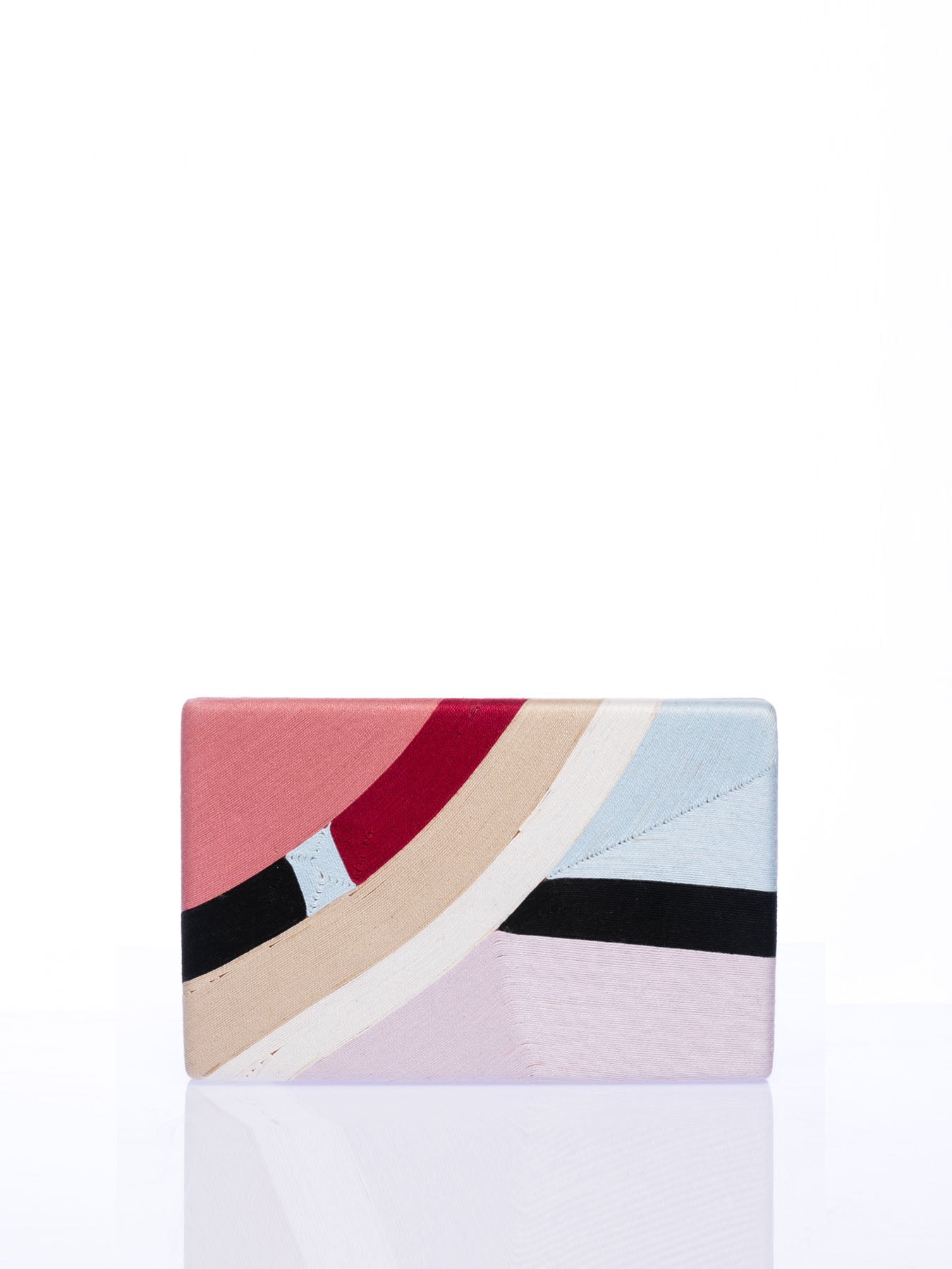 Releve Fashion Beatriz Pink Lavender Sky Blue Elio Clutch Bag Ethical Designers Sustainable Fashion Brands Artisanal Handmade Accessories Purchase with Purpose Shop for Good