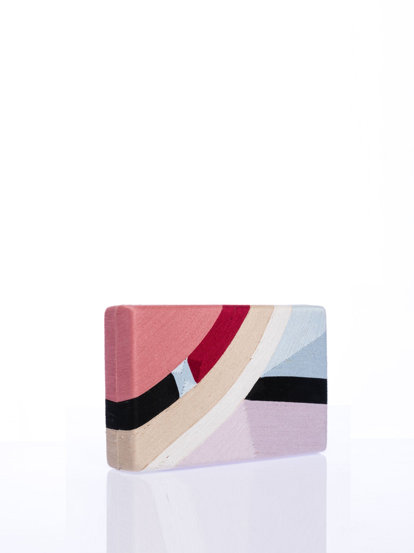 Releve Fashion Beatriz Pink Lavender Sky Blue Elio Clutch Bag Ethical Designers Sustainable Fashion Brands Artisanal Handmade Accessories Purchase with Purpose Shop for Good