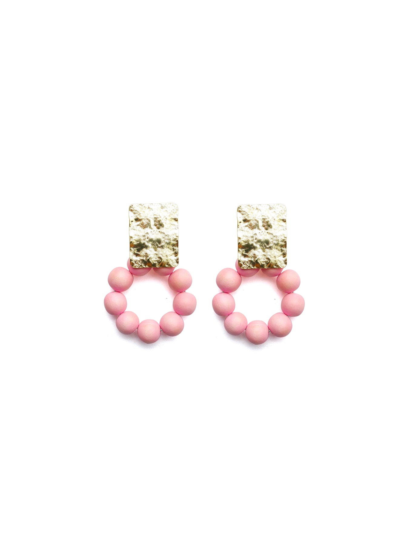 Pink-Green Kimaya Earrings – Fashion Fundey