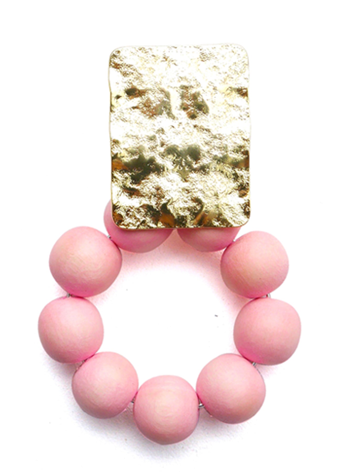 Releve Fashion Clare Hynes Pink Jaynie Earrings Ethical Designers Sustainable Fashion Brands Purchase with Purpose Shop for Good