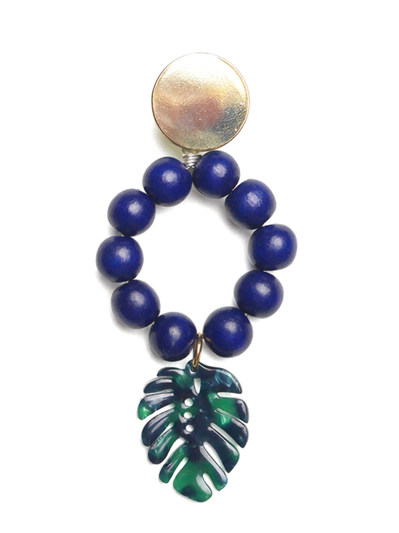 Releve Fashion Clare Hynes Blue Green Lola Earrings Ethical Designers Sustainable Fashion Brands Purchase with Purpose Shop for Good