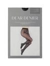 Releve Fashion Dear Denier Kate Croissant Tights in Black Ethical Luxury Brand Sustainable Clothing Conscious Fashion Purchase with Purpose Shop for Good