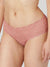 Magnolia Lace Hipster Briefs, Old Rose
