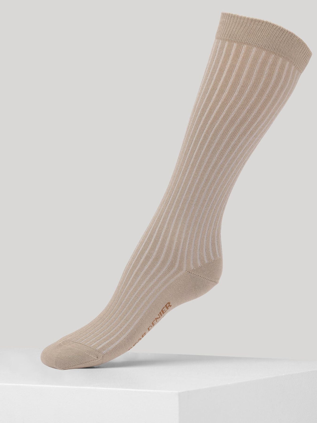 Merino Knee High Socks - Natural Fiber Clothing